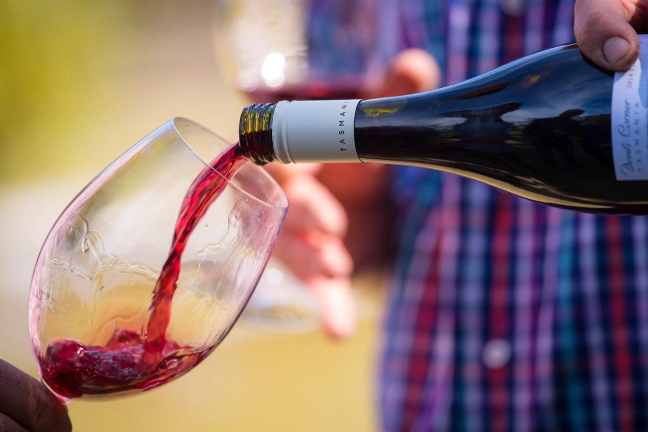 Try the East COast wines on your Road Trip in Tasmania