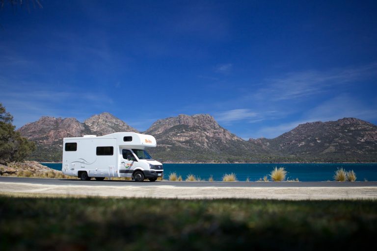 Tasmania campervan hire on your Lap of Tasmania road trip