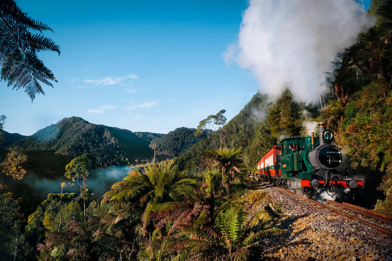 Lap of Tasmania road trip