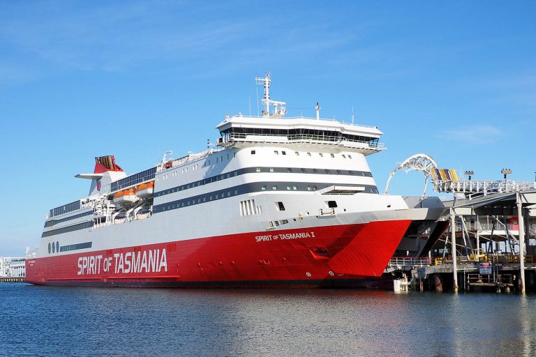 Spirit of Tasmania Ferry to Tasmania