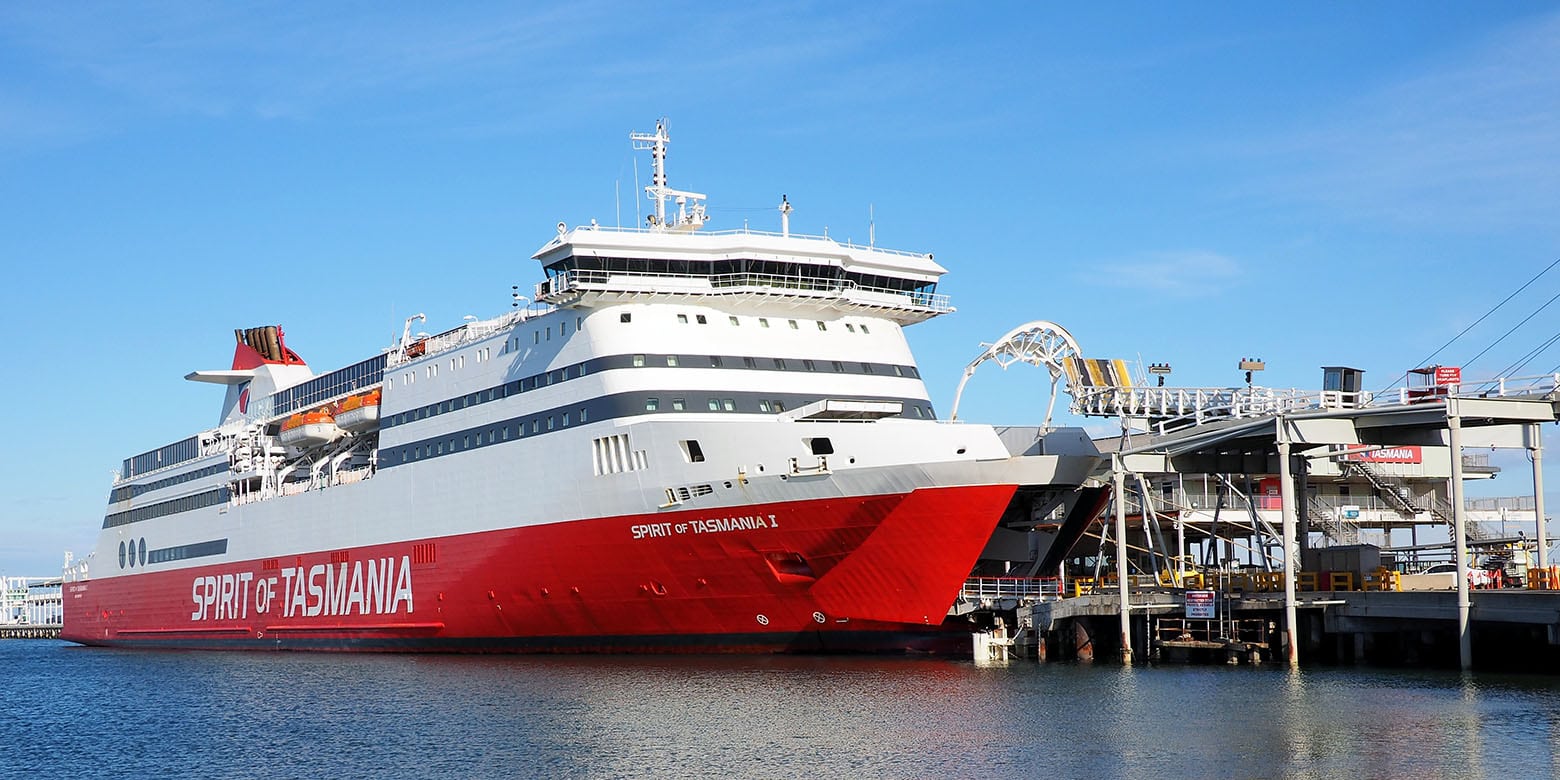 Spirit of Tasmania Ferry to Tasmania