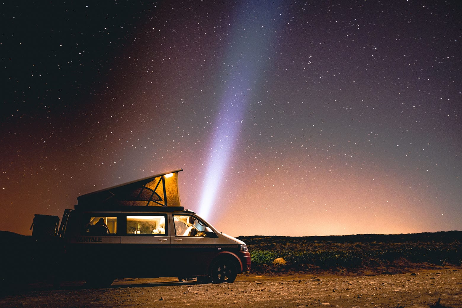 Tasmania Campervan hire option on your on your Lap of Tasmania road trip