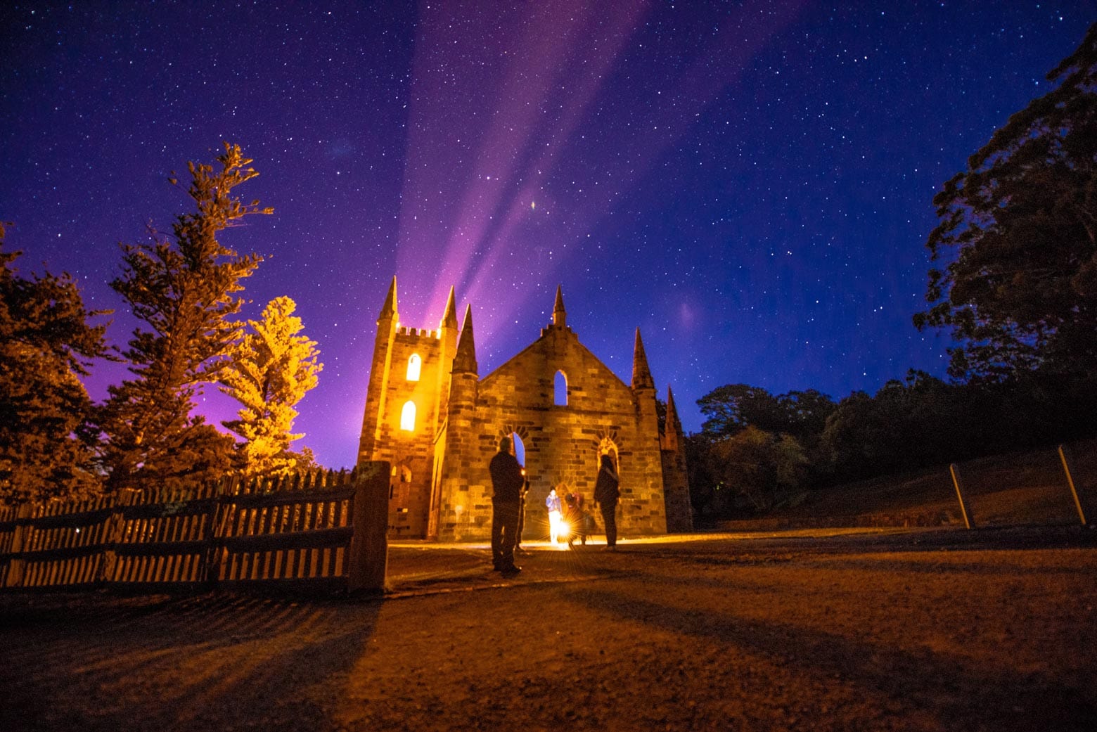 Tasmania Road Trip Port Arthur and the Tasman Peninsula Church Port Arthur Historic Site