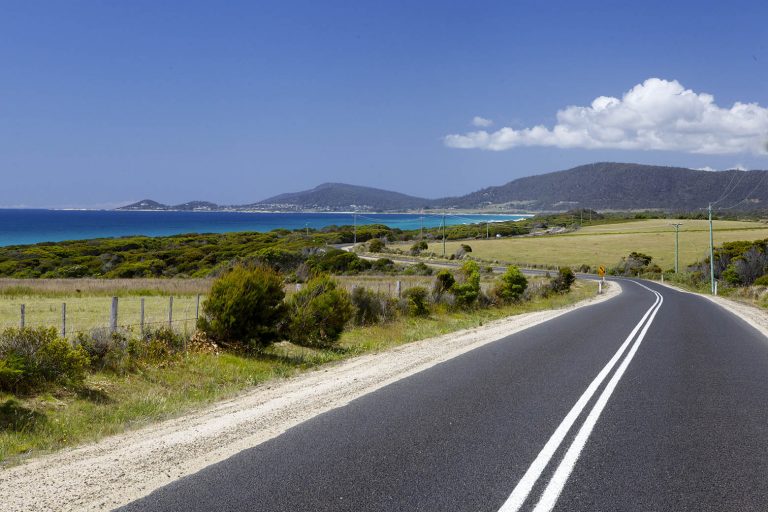 Open roads of the East Coast - Tasmania Road trip