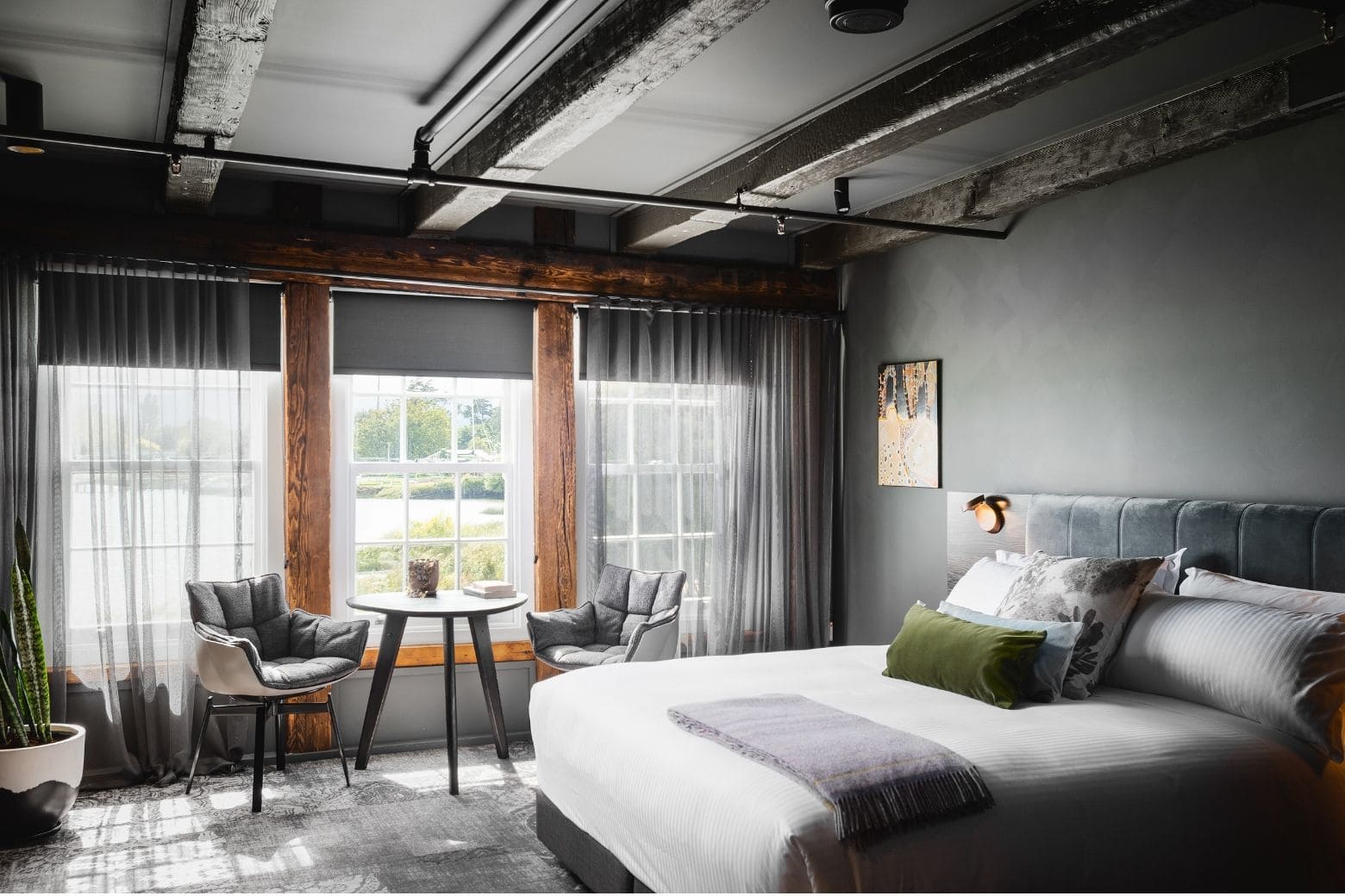 Beautifully appointed rooms at Stillwater SEVEN -Launceston Accommodation - Tasmania Road Trip