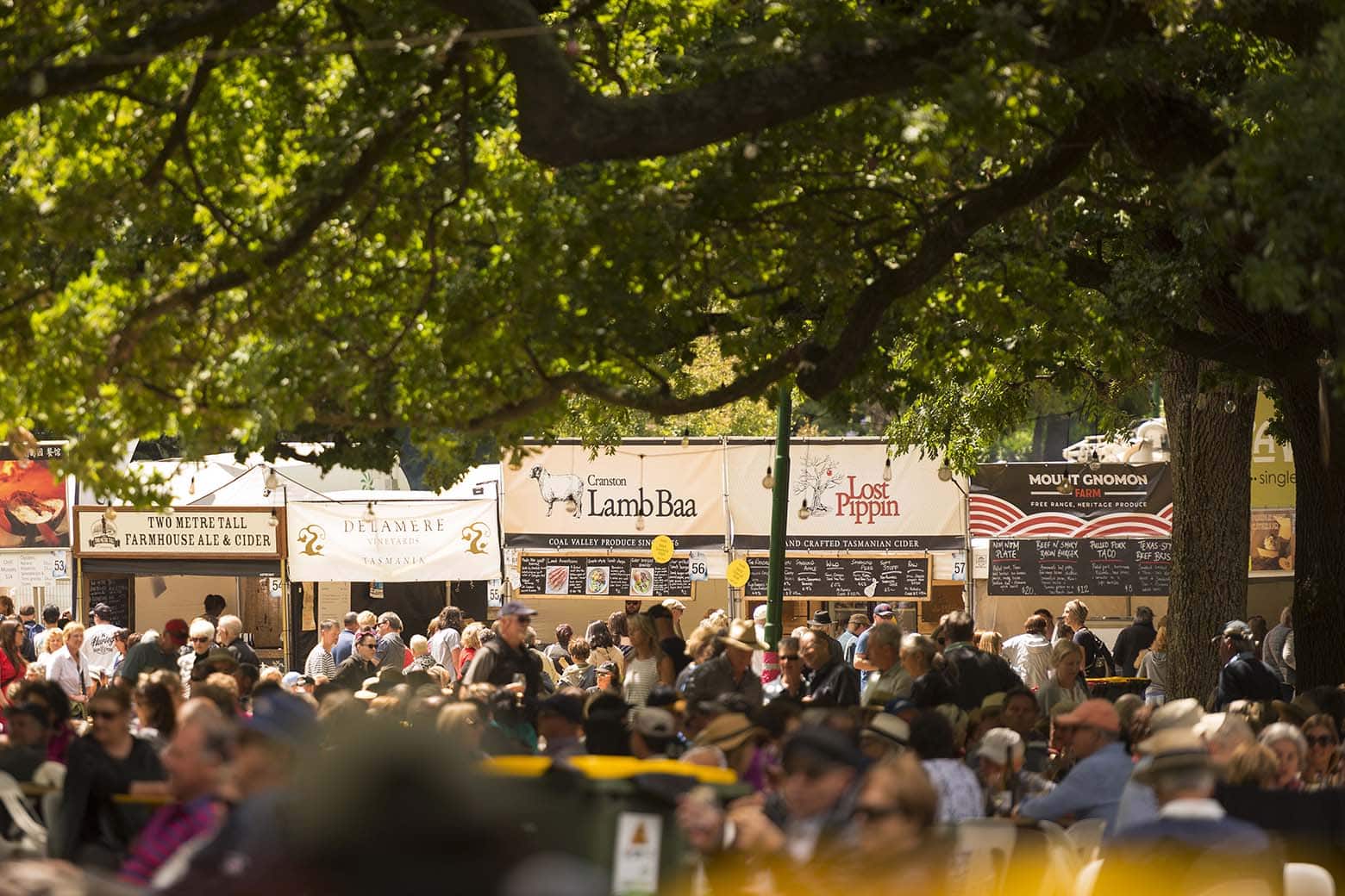 Festivale, Food Festival - Launceston