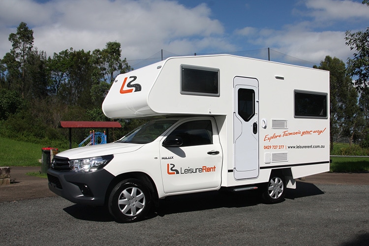 LeisureRent 4-Berth Motorhome (shower + toilet)