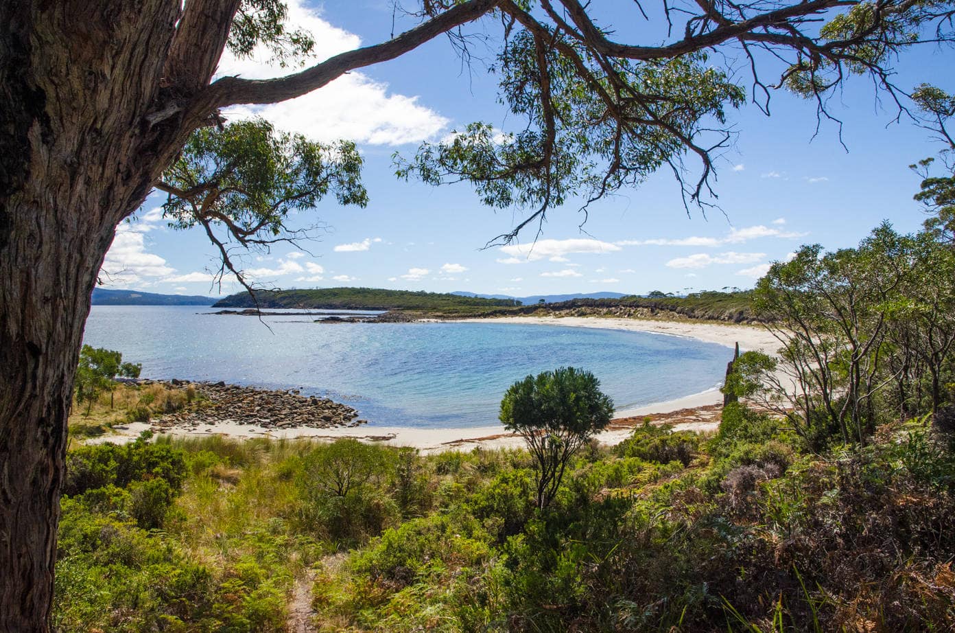 Bruny Island is one of Tasmania's most photogenic locations