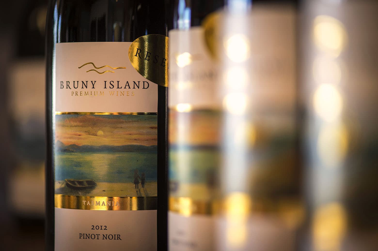 Taste Bruny Island Peremium Wines on Bruny Island Tours from Hobart