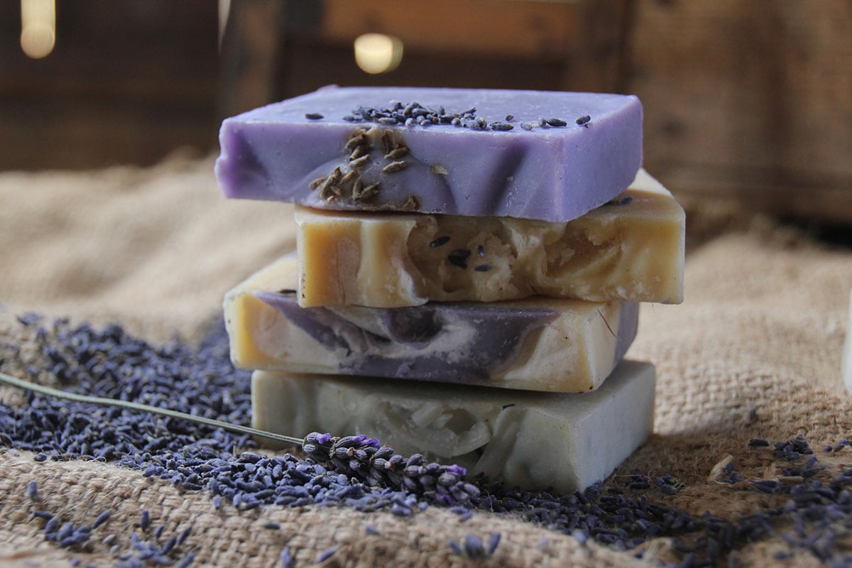 Soap from Port Arthur Lavender Farm - one of the best Tasmania lavender fields