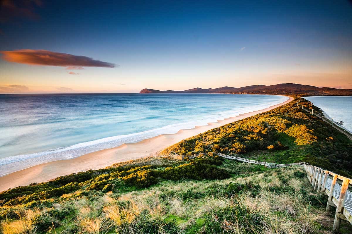 Capture incredible images at 'The Neck' with Tassie Tours