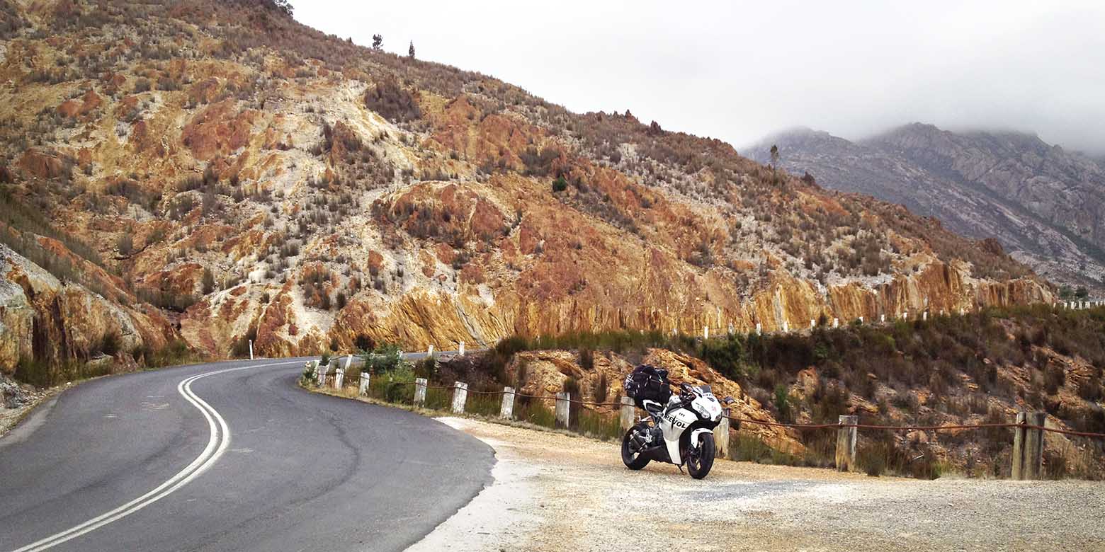 Tasmania Motorcycle Hire Comparison Lap of Tasmania