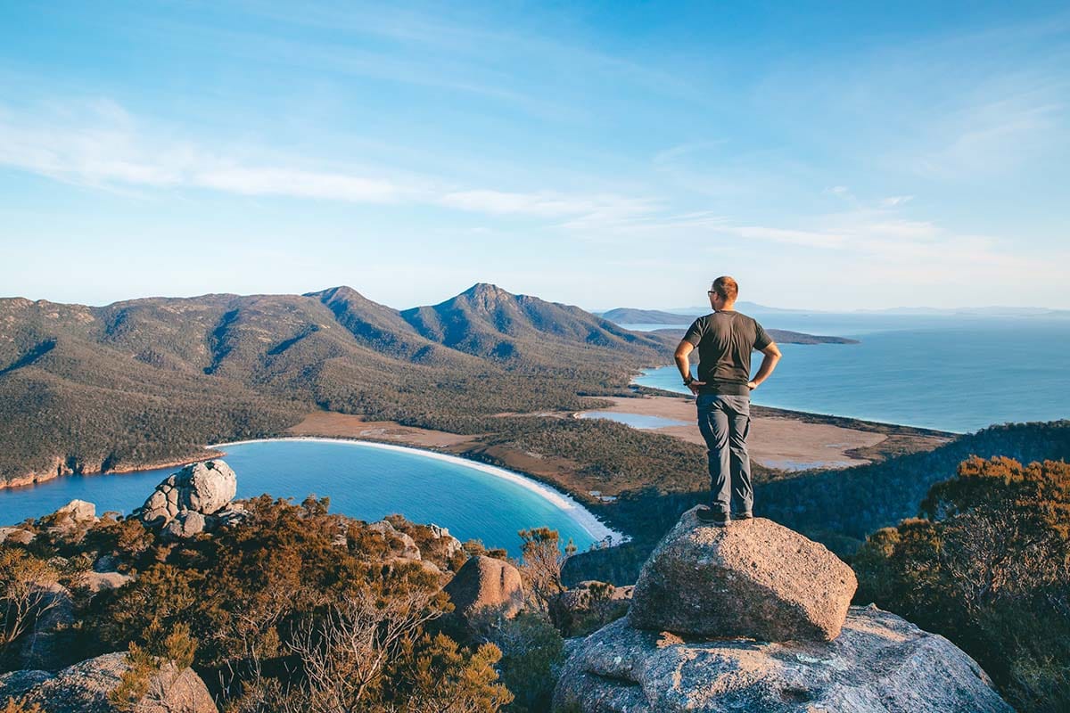 Mt Amos Lookout (Freycinet NP)