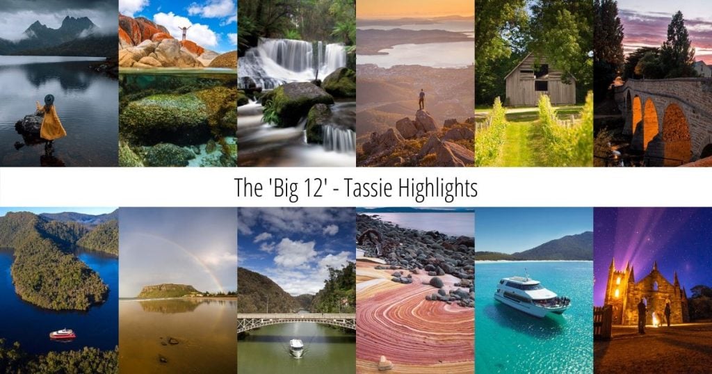 Tasmania Big 12 Highlights