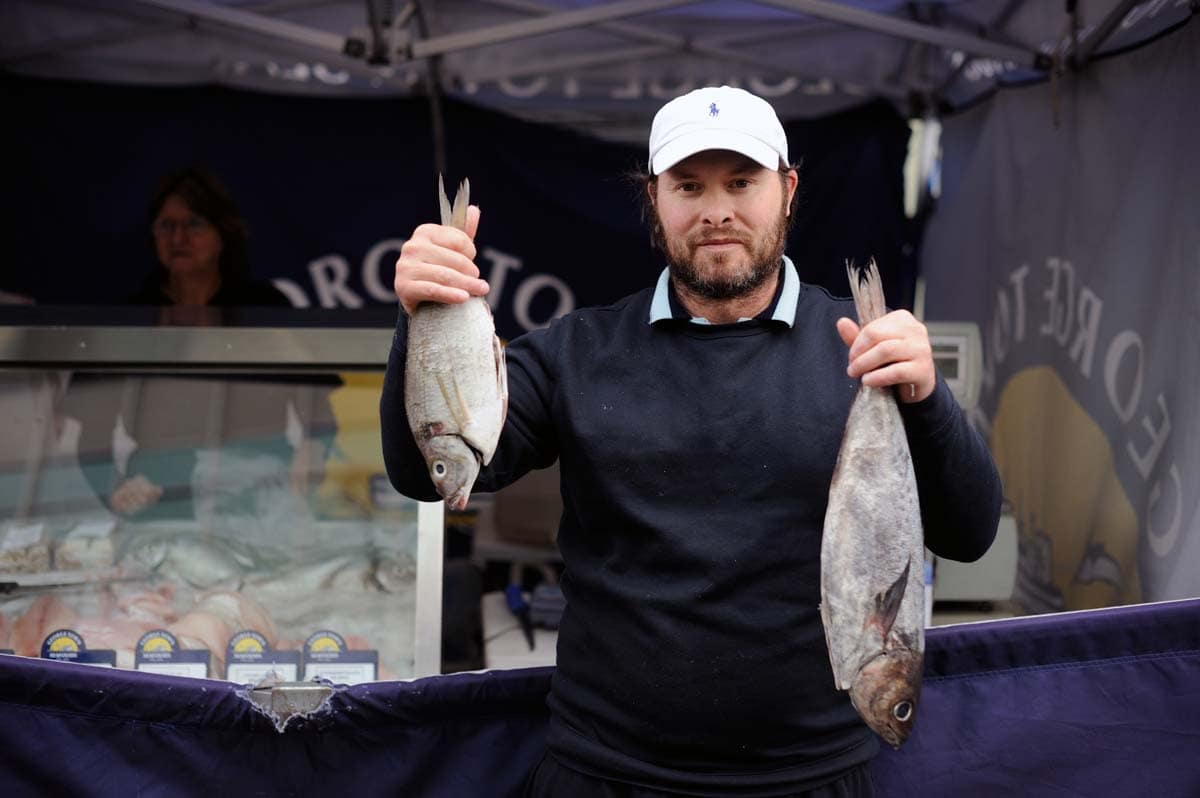 Hobart food market