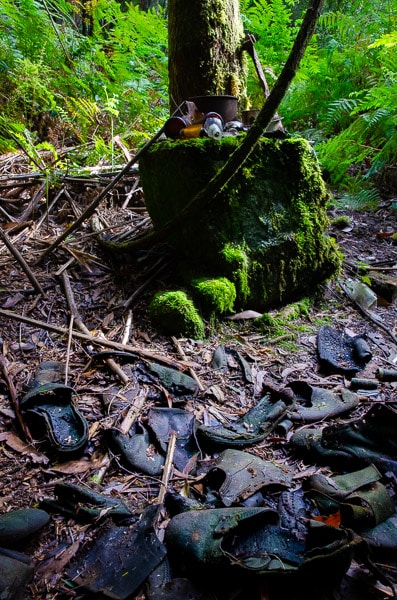 Old Boots - Mystery Creek Cave