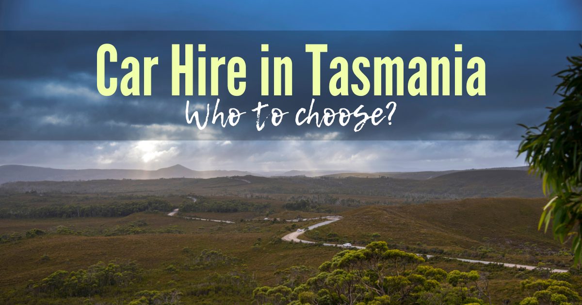 Tasmania Car Hire Comparison Lap of Tasmania Road Trip