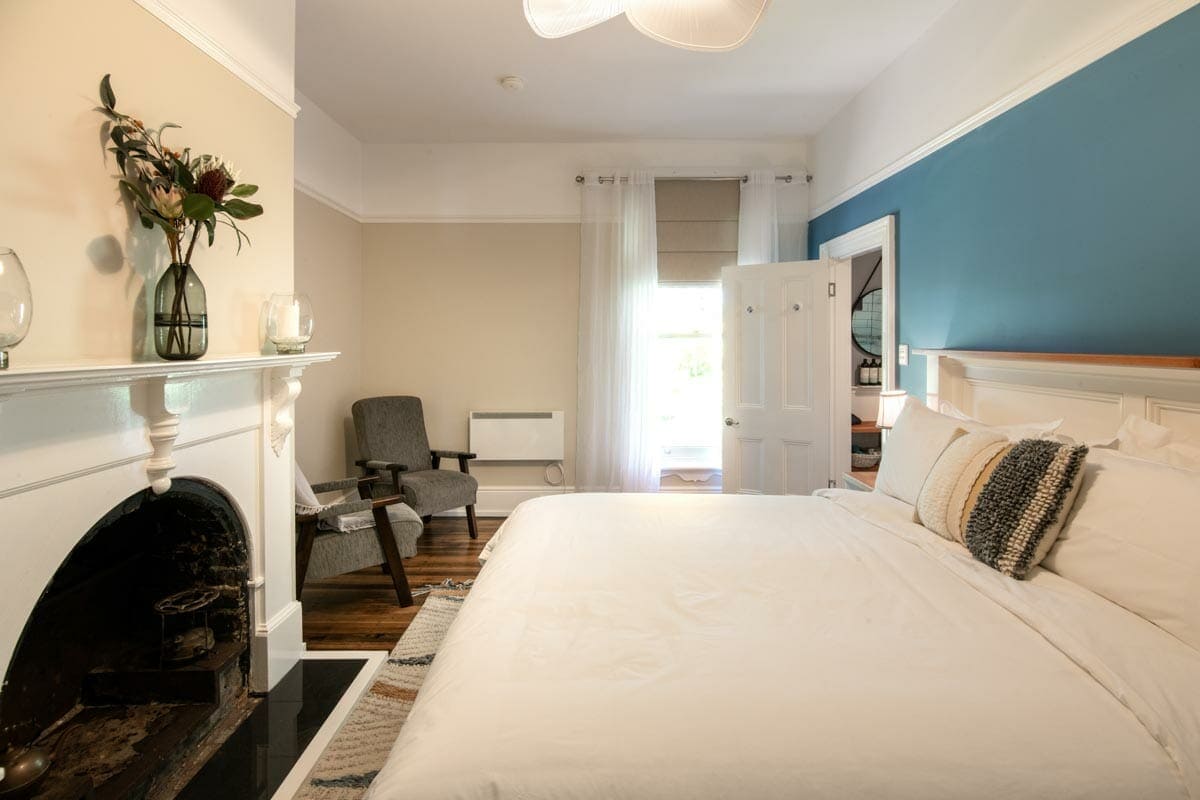 Harrison House B&B - Bedroom