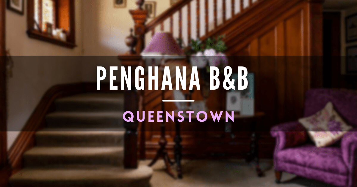 Penghana Bed and Breakfast (Queenstown) Lap of Tasmania