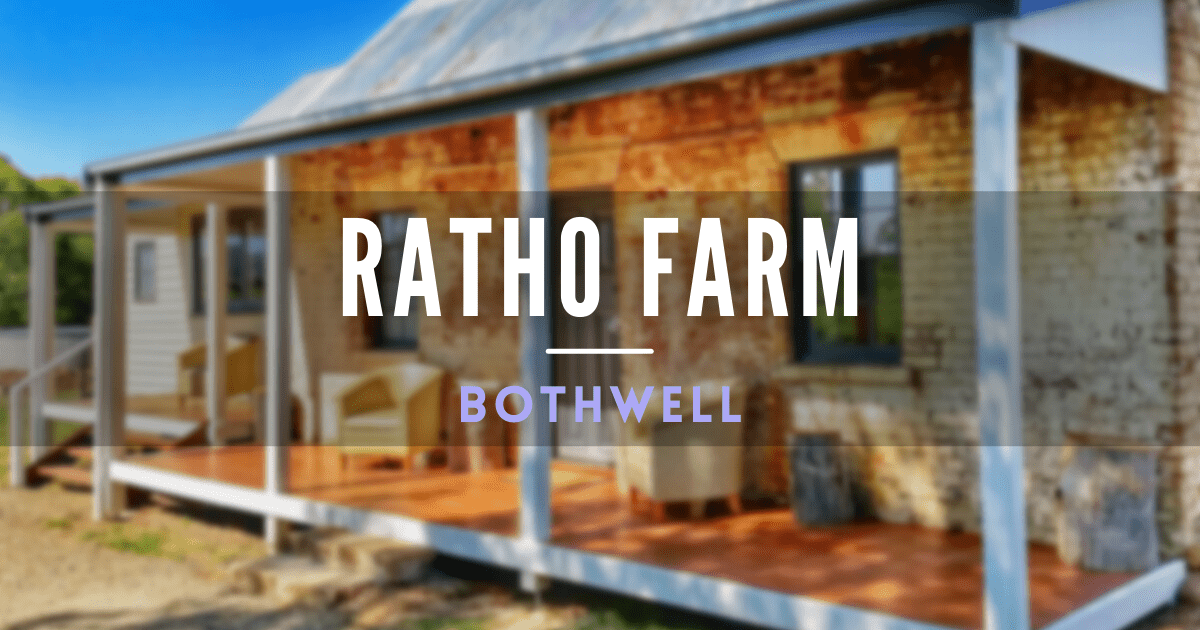 Ratho Farm (Bothwell) Lap of Tasmania