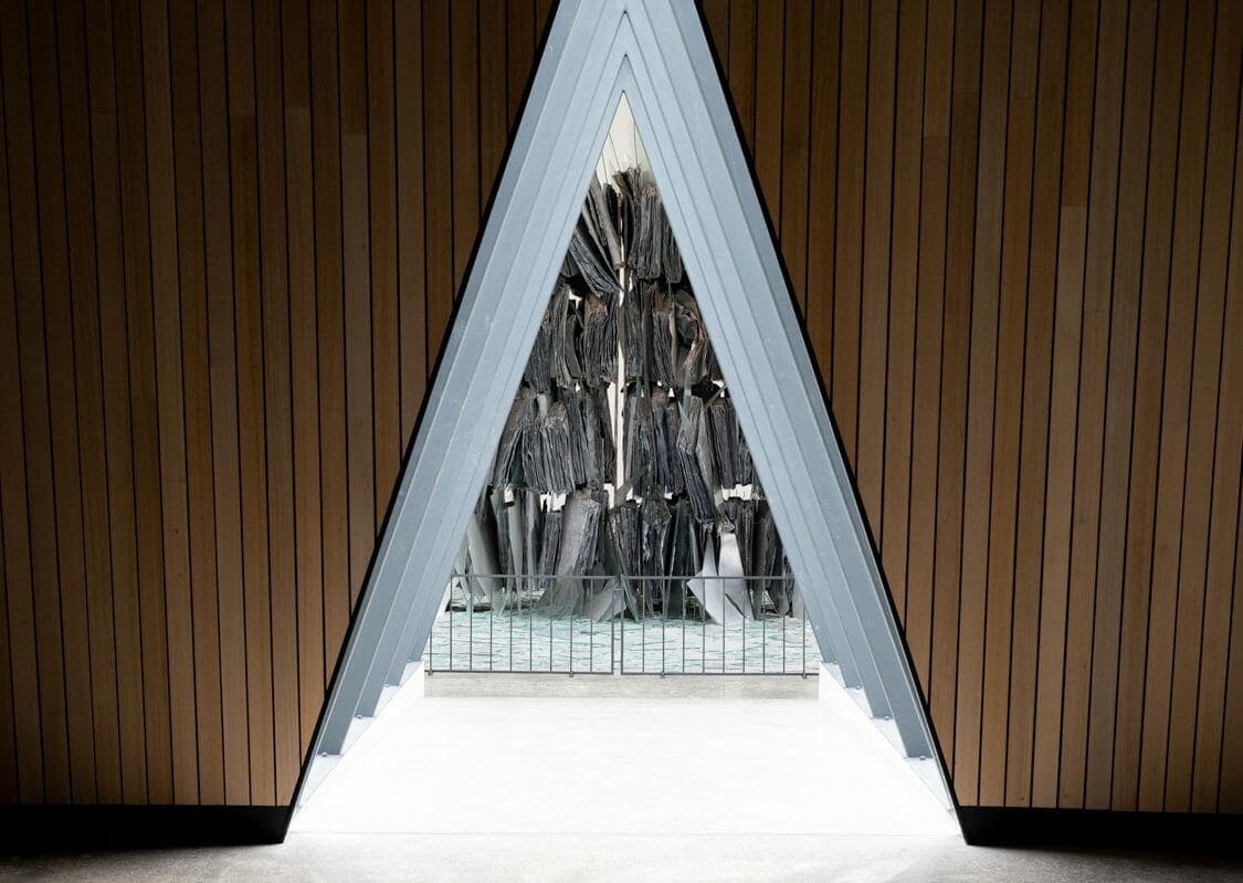Inside MONA Museum