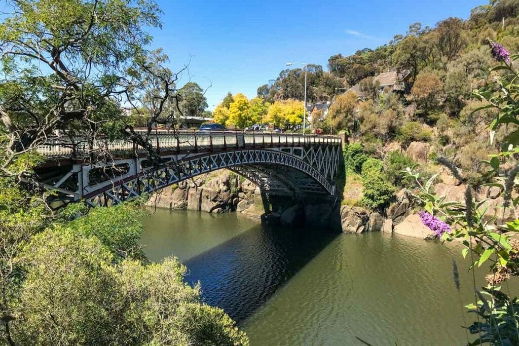 Tasmania Itinerary 21 Days – Tasmania’s Best Bed and Breakfast Trail – Cataract Gorge
