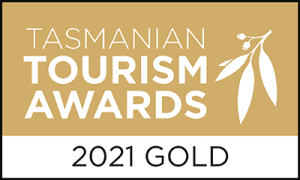 Lap of Tasmania - 2021 TICT Gold Award Logo
