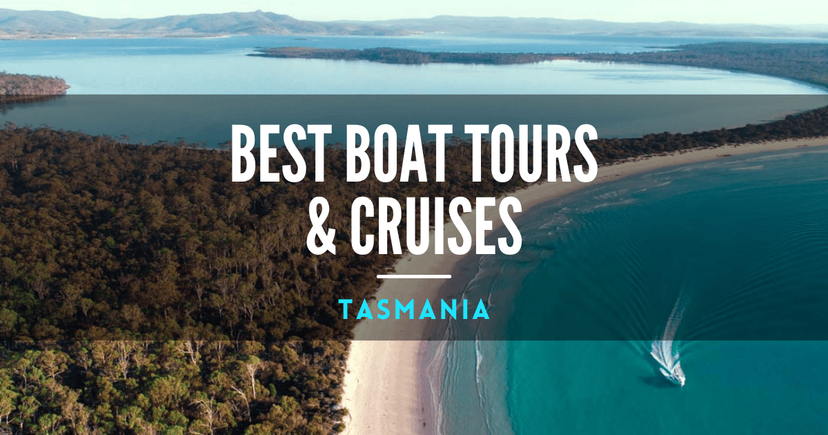 Ultimate Guide Tasmania river cruise and boat tours