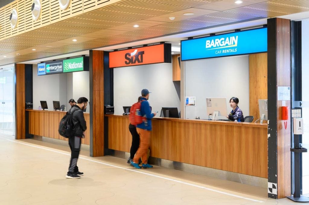 Tasmania Car Hire Comparison Lap of Tasmania Road Trip