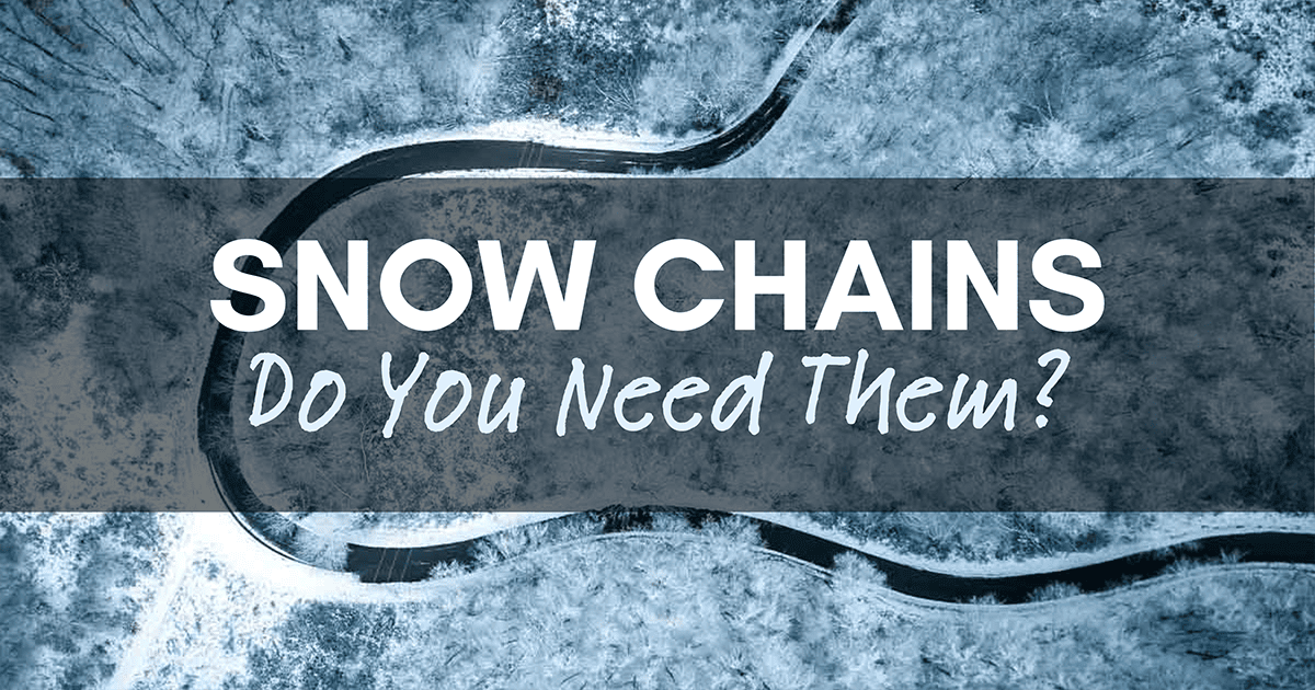 Snow chains in Tasmania Do you need them?