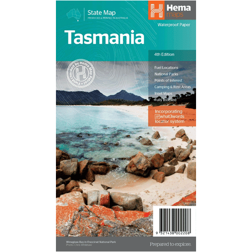 HEMA - Tasmania Map
