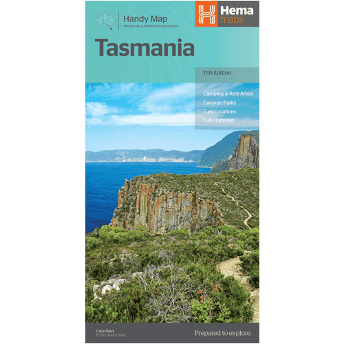 HEMA - Tasmania Pocket Map