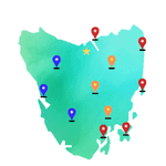 Tasmania Map Icon