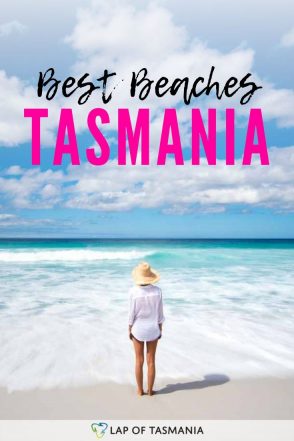 Tasmanian beaches are some of the best in Australia. We show you the best beaches in Tasmania for a relaxing road trip holiday, and how to get there #tasmania #roadtrip #holiday #beach | wineglass bay | freycinet | bay of fires | 📷: Sean Scott The Best Beaches in Tasmania