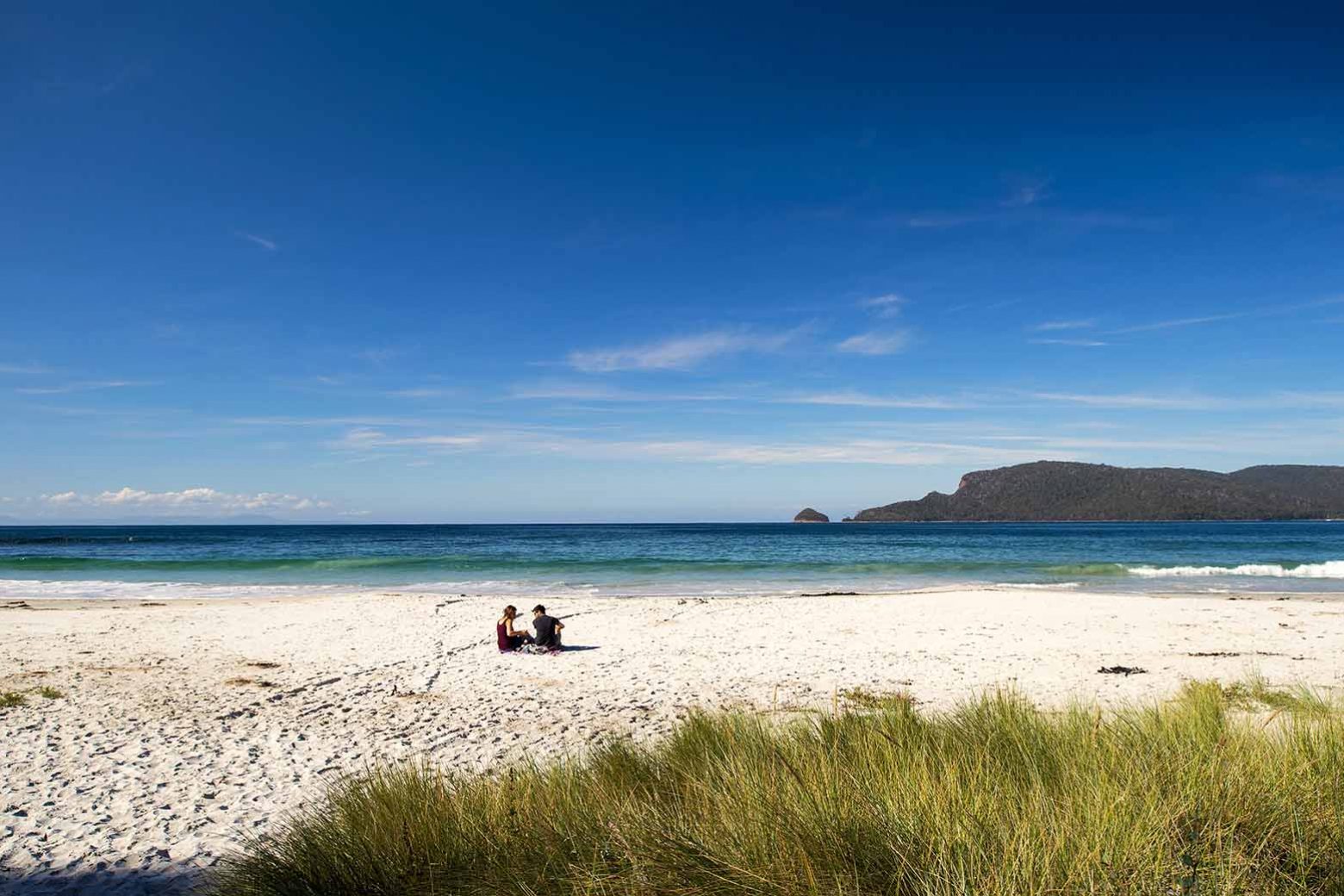 See Adeventure Bay on Bruny Island Tours from Hobart