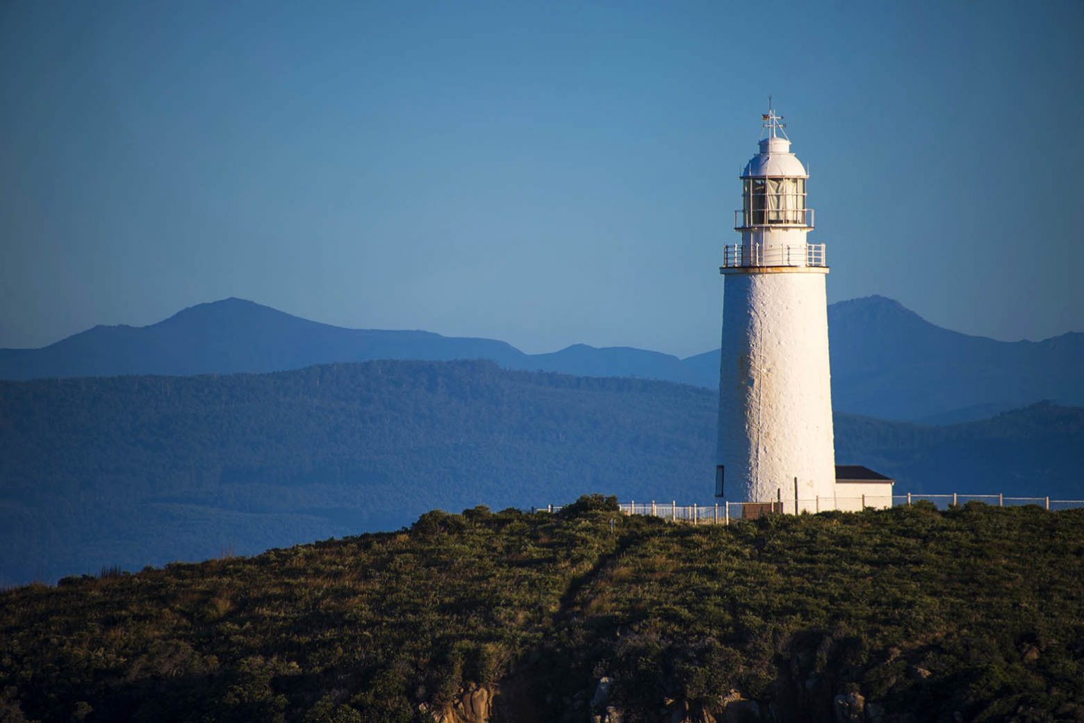 Visit Bruny Island Lighthouse on Bruny Island Tours from Hobart