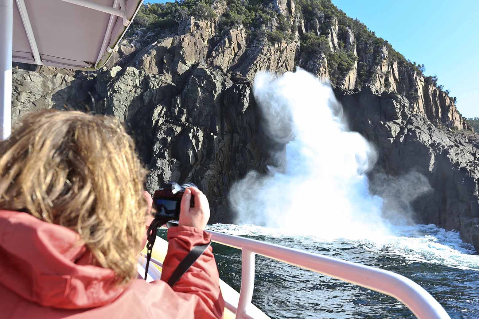 See coastal sights on Bruny Island Tours from Hobart